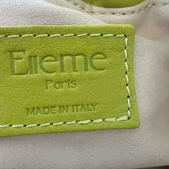 Elleme - Vague Leather Shoulder Bag - Picture 4 of 5